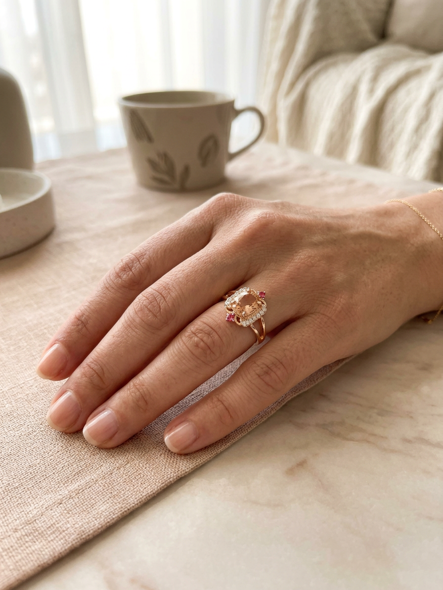 Vintage Champagne Ring