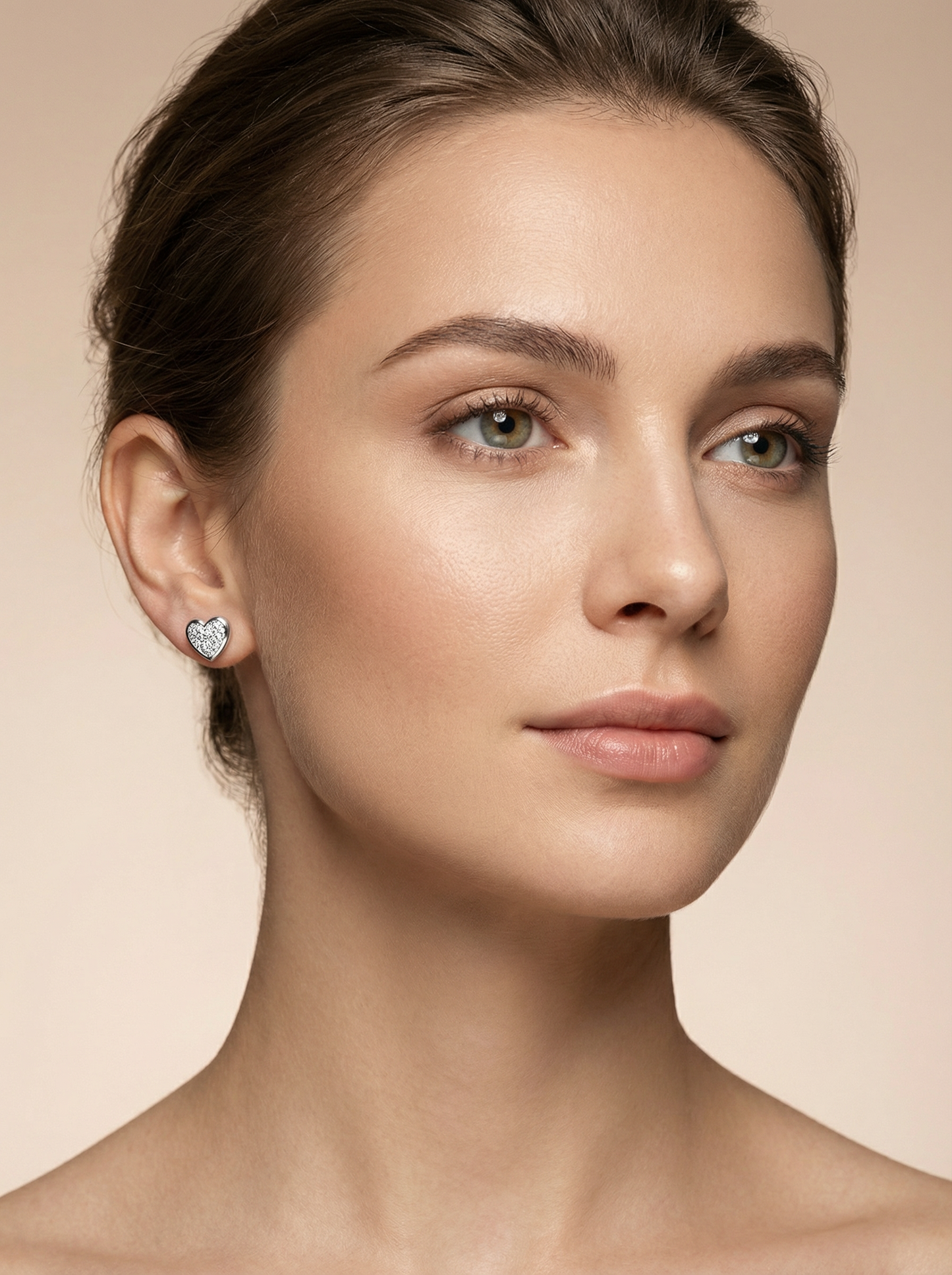 Eternal Heart Studs