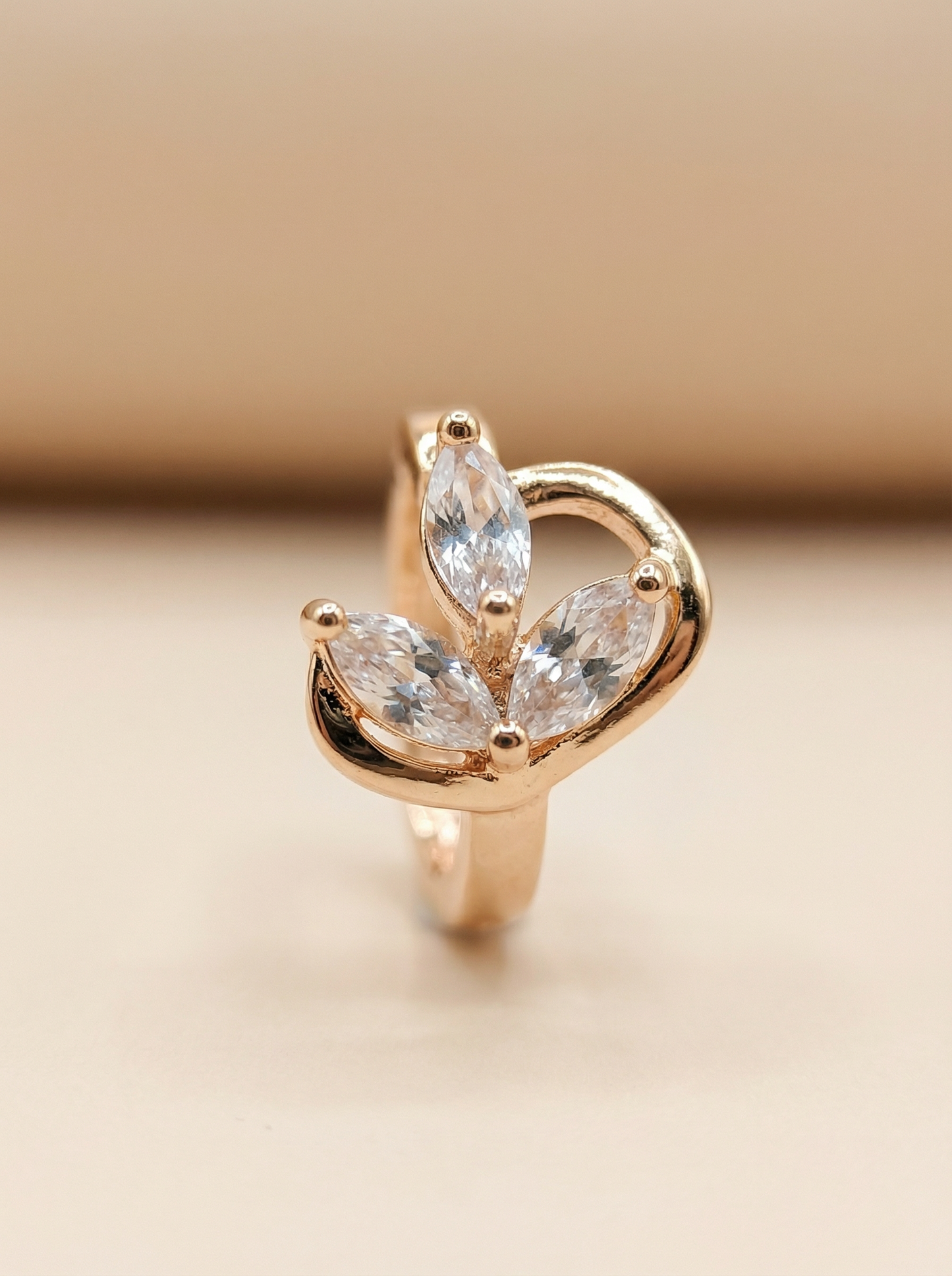 Rose Petal Studs