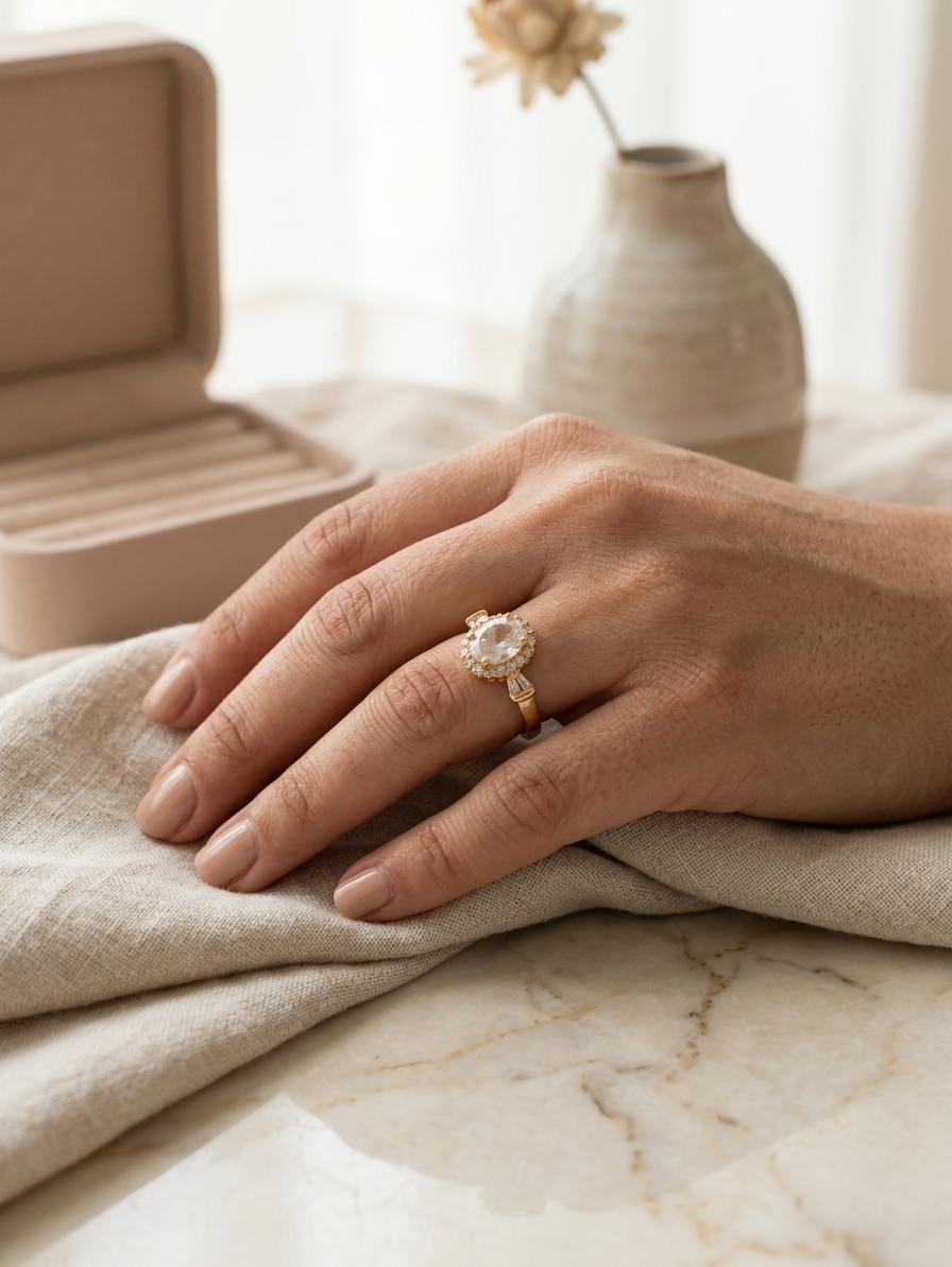 Oval Dream Ring