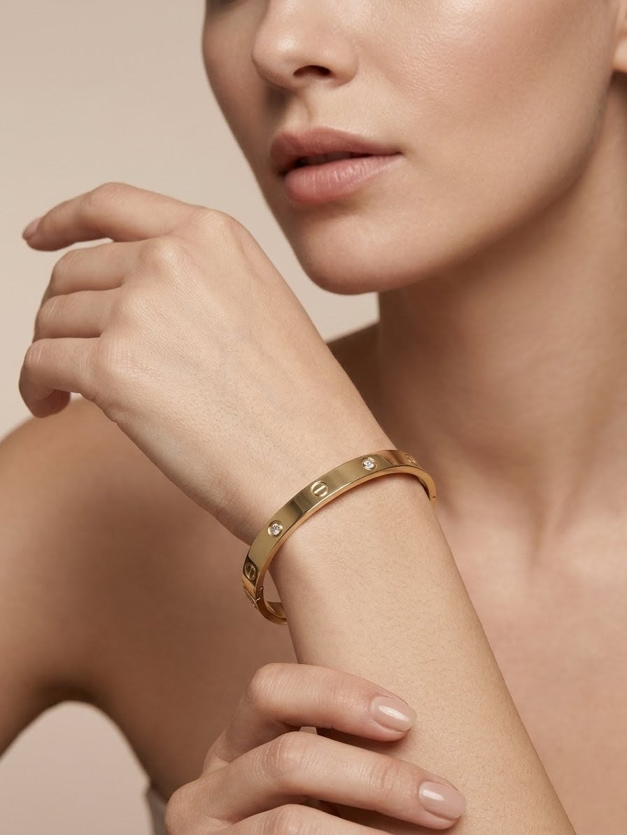 Cartier Inspired Bangle