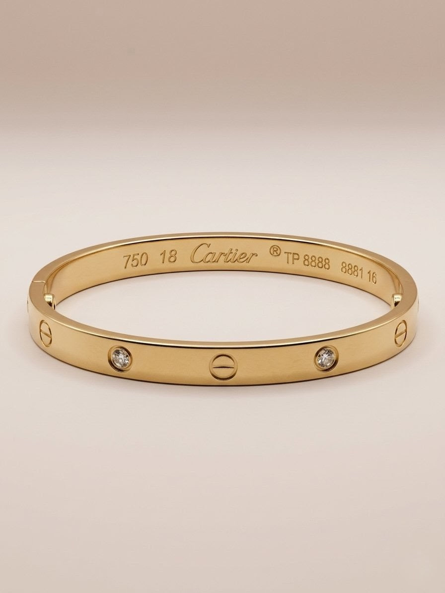 Cartier Inspired Bangle