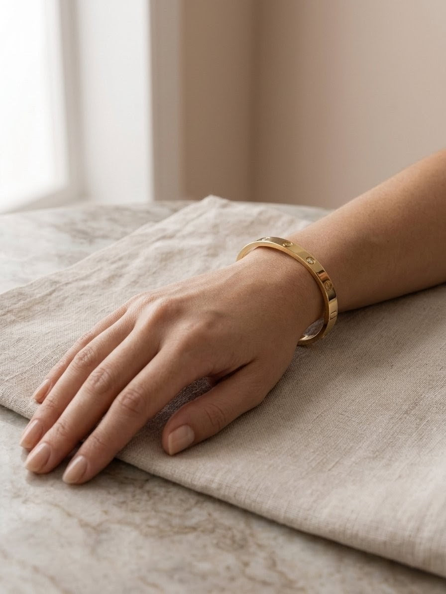 Cartier Inspired Bangle