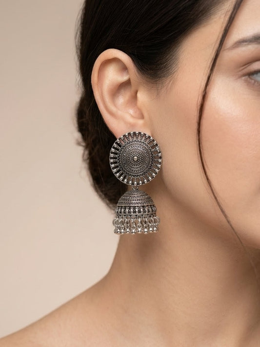 Boho Ethnic Jhumkas