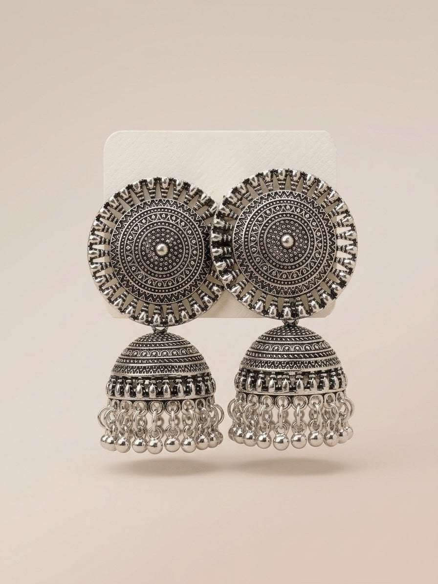 Boho Ethnic Jhumkas