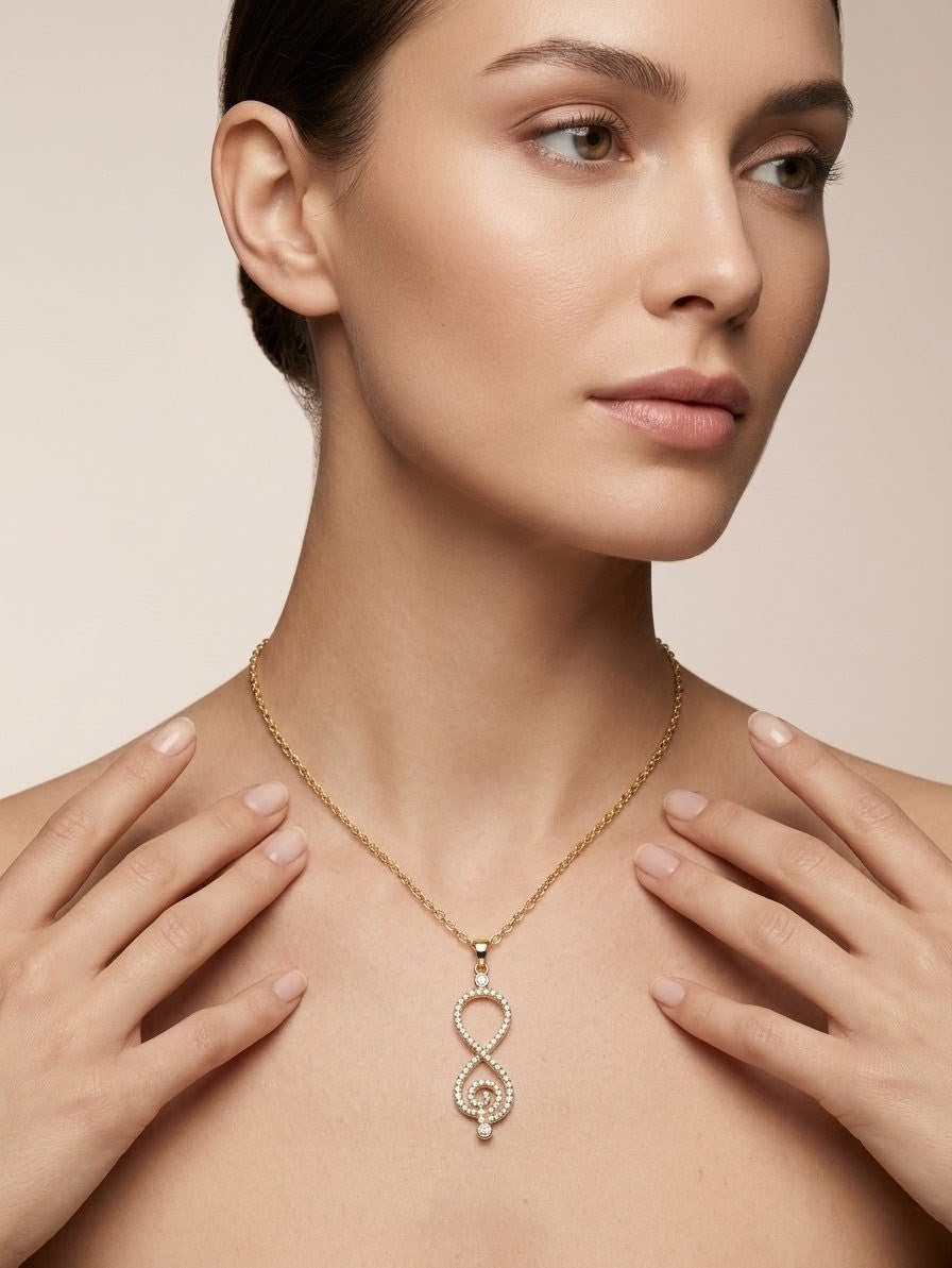 Golden Infinity Lyre