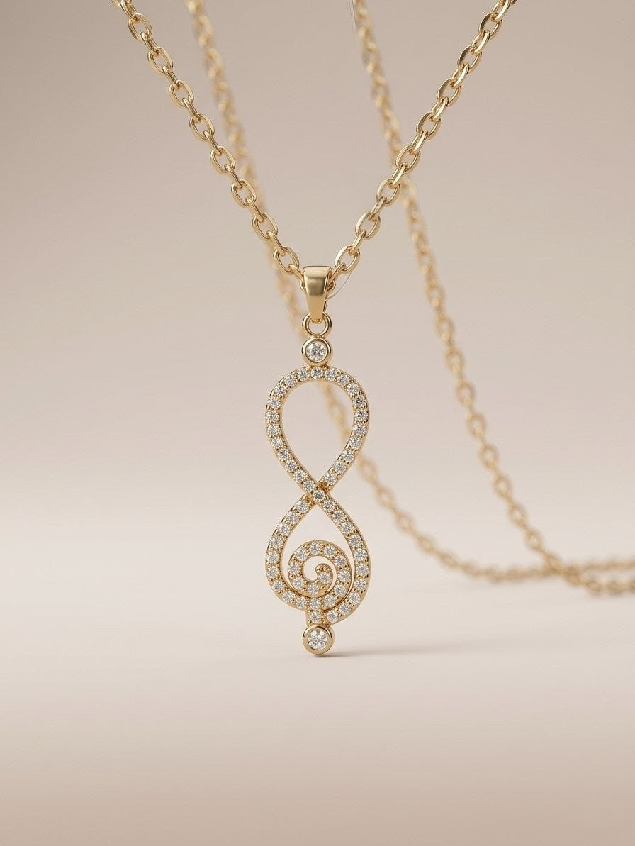 Golden Infinity Lyre
