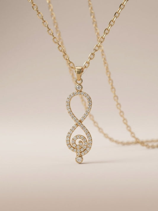 Golden Infinity Lyre