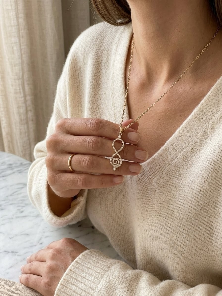 Golden Infinity Lyre