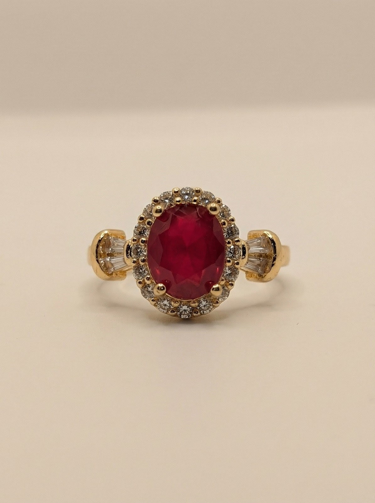 Bold Ruby Ring