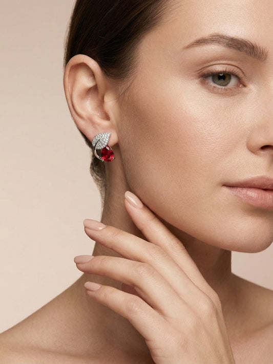 Ruby Red Leaf Drops