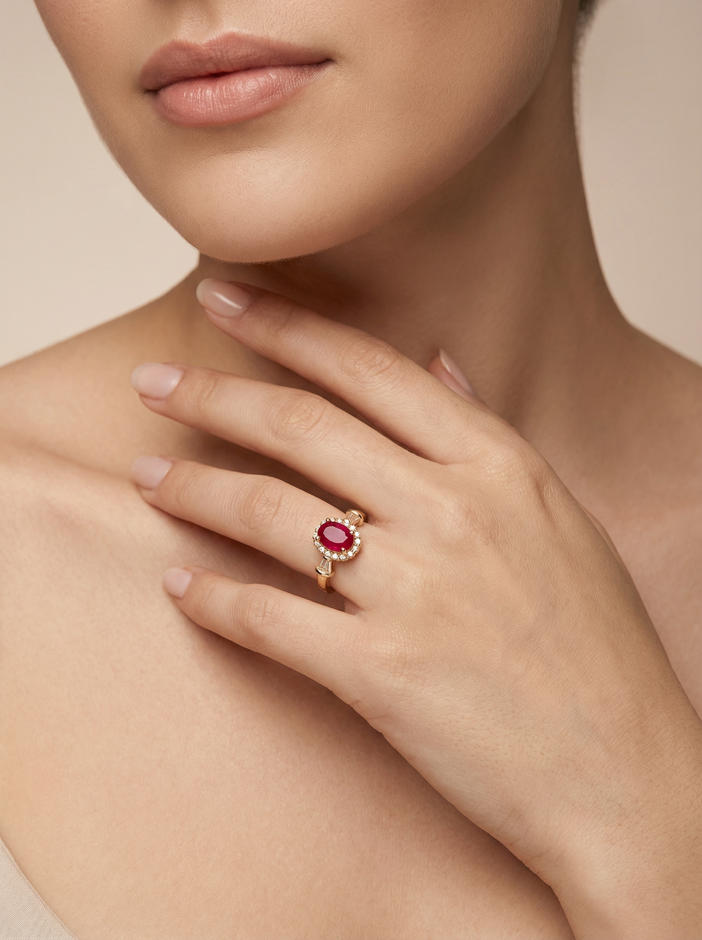 Bold Ruby Ring
