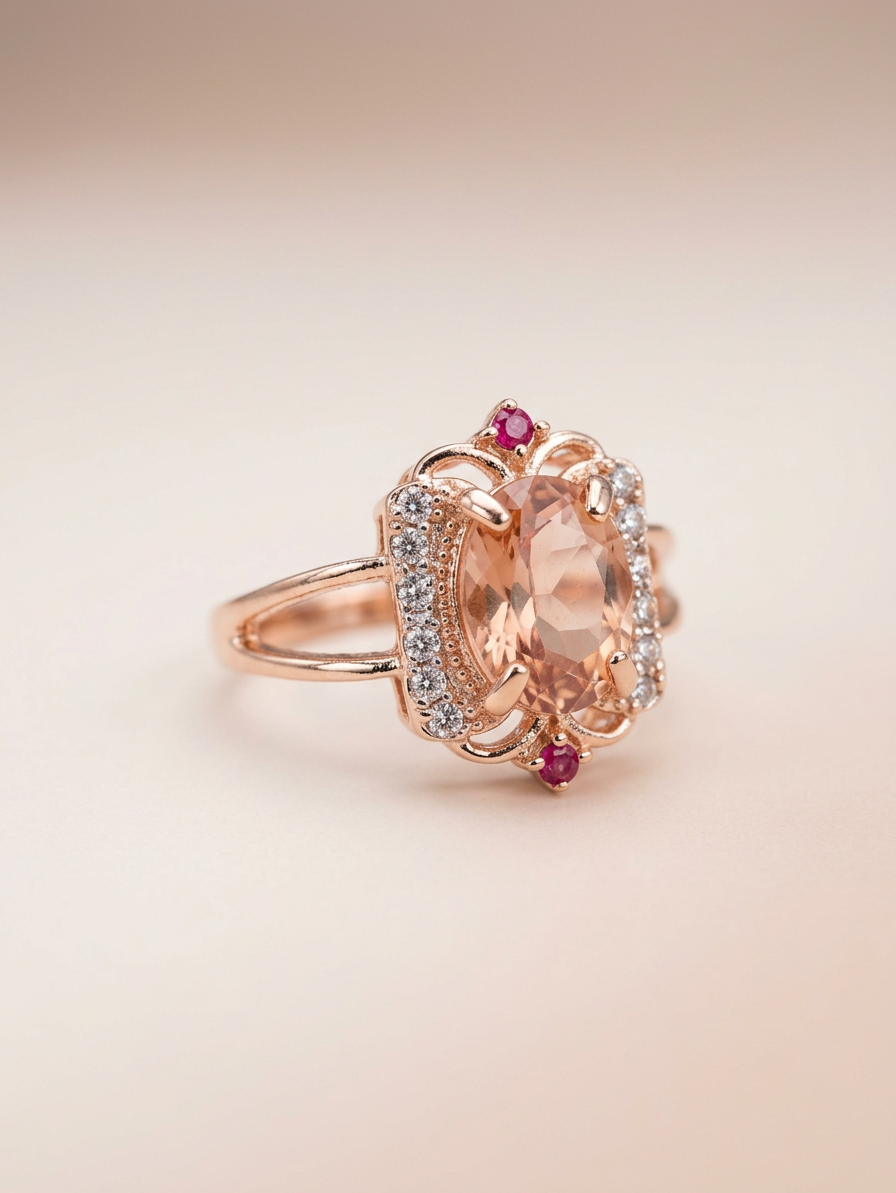 Vintage Champagne Ring