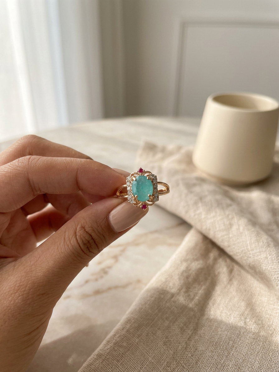 Vintage Turquoise Ring