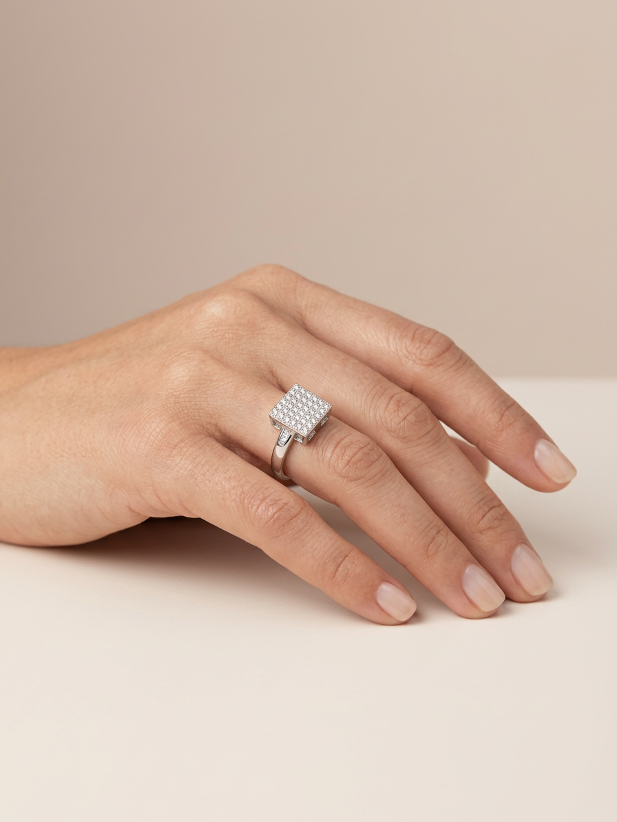Prism Square Ring