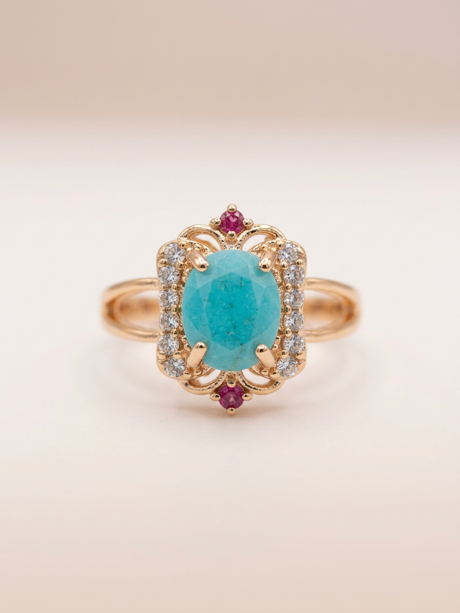 Vintage Turquoise Ring