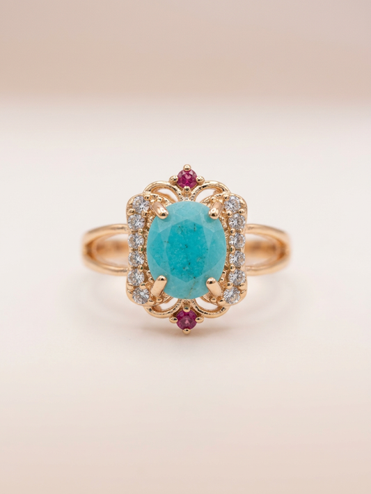 Vintage Turquoise Ring