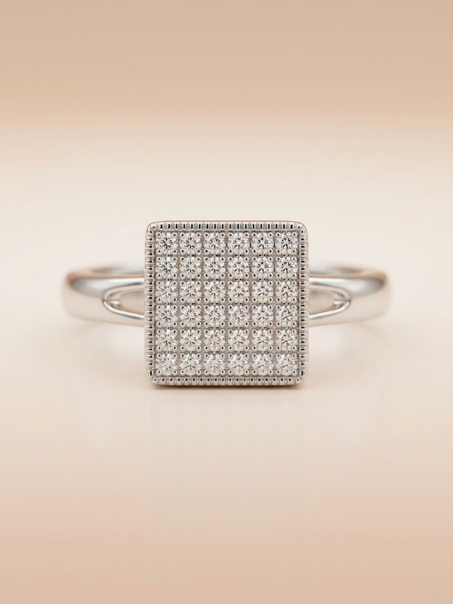 Prism Square Ring