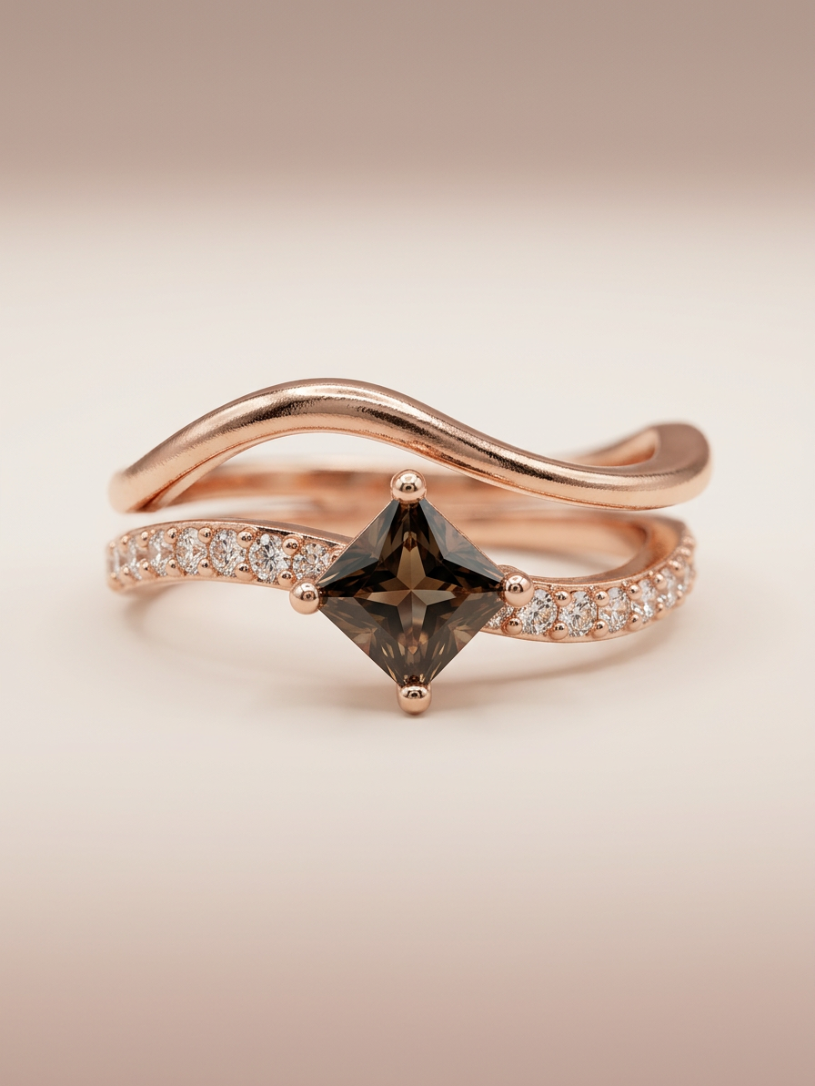 Mocha Wave Stack