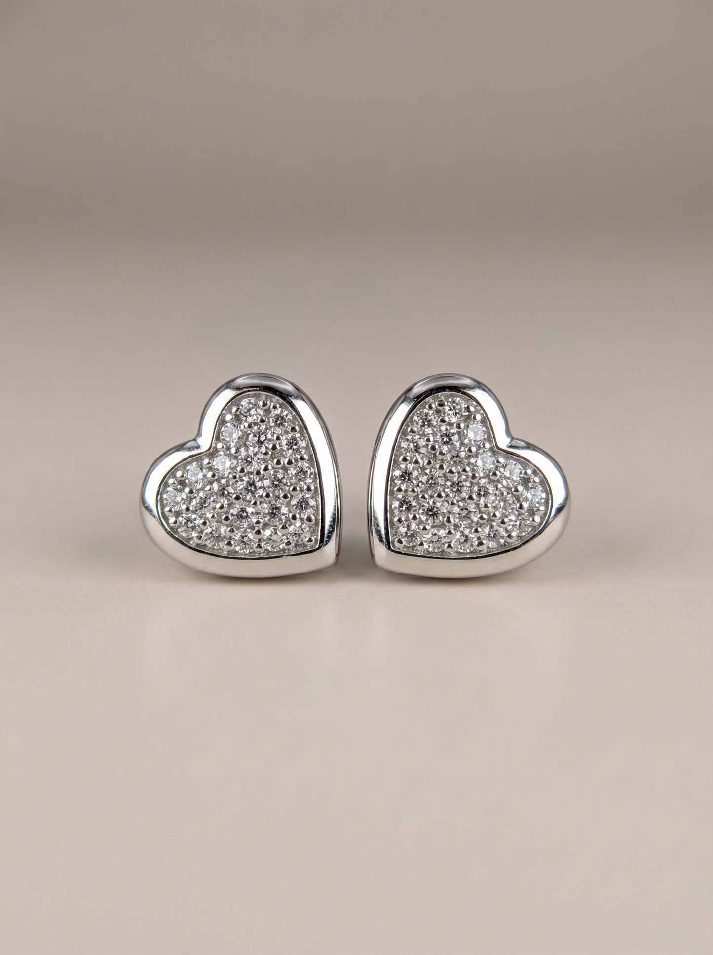Eternal Heart Studs