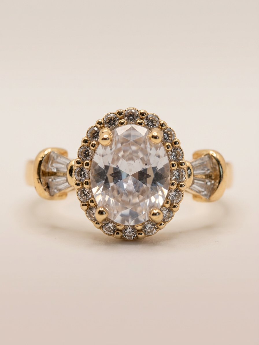 Oval Dream Ring
