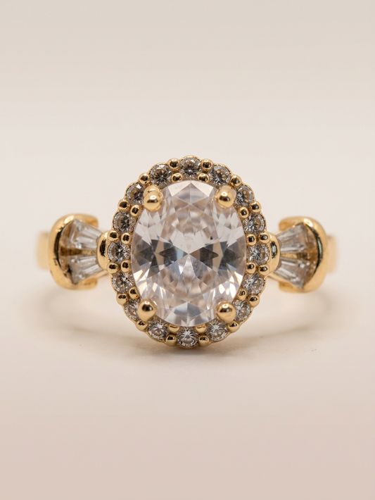 Oval Dream Ring